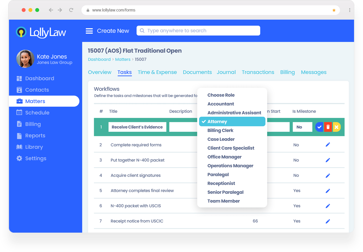 Lollylaw All In One Immigration Case Management Software 6300